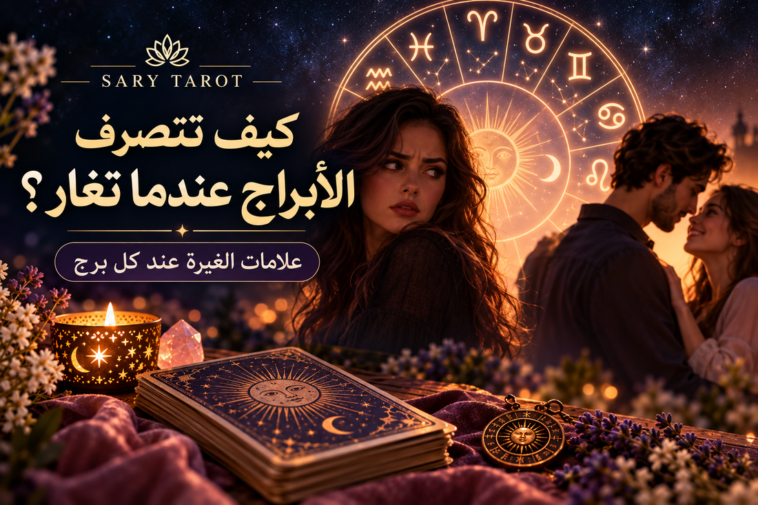 كيف تتصرف الابراج عندما تغار؟ علامات الغيرة عند كل برج