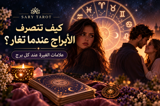 كيف تتصرف الابراج عندما تغار؟ علامات الغيرة عند كل برج