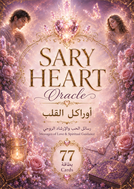 77 بطاقة إلكترونية لرسائل الحب والإرشاد الروحي – أوراكل القلب