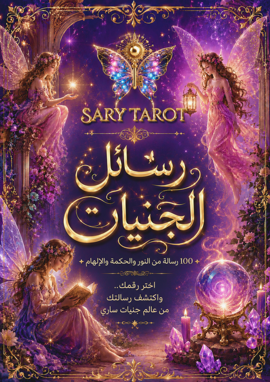 باقة رسائل الجنيات - 100 رسالة من النور والحكمة والإلهام